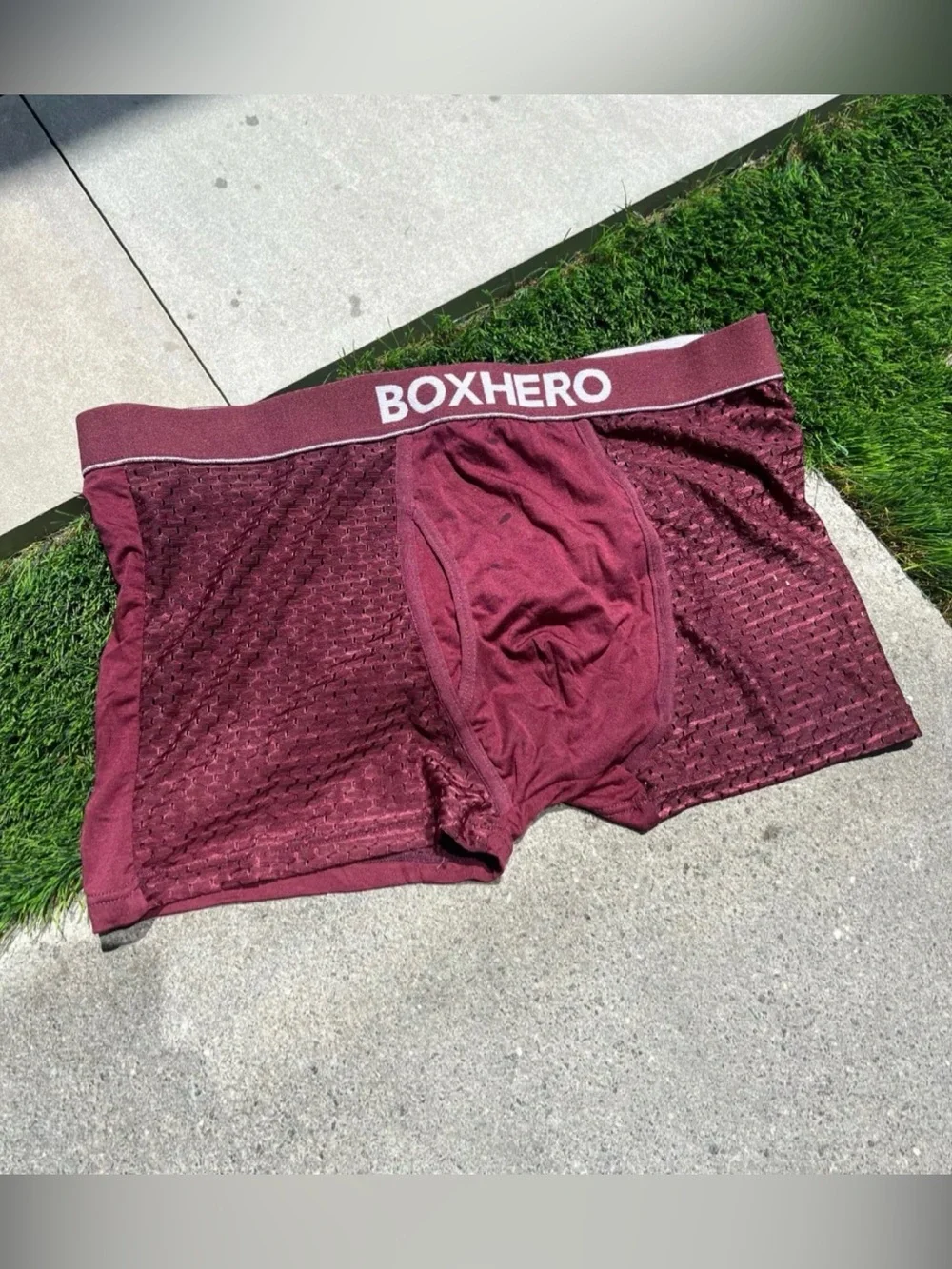 Boxhero Premium Bamboo Fiber Boxer Briefs - Sz S